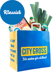City Gross Matkasse Sverige - Citygross Matkasse