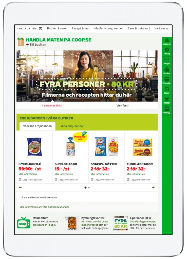 coop matkasse recept coop matkasse recept