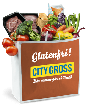 Citygross glutenfria matkasse