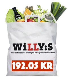 willys matkasse - Willys Online
