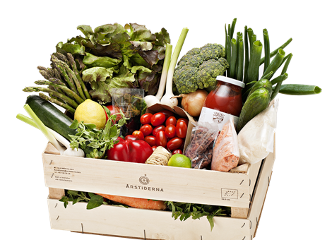 Matkasse för veganer