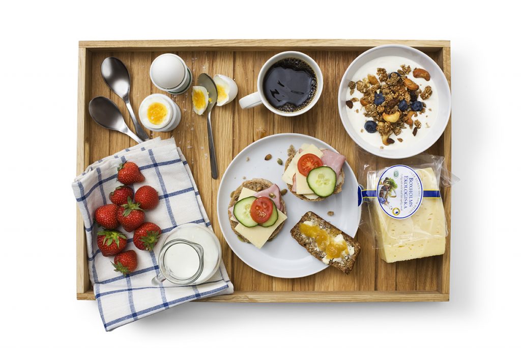 frukostbricka