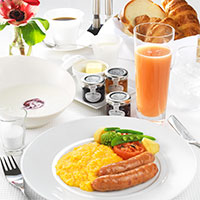 Frukost som matkasse
