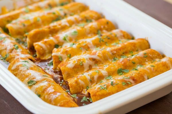 ENCHILADAS MAT I MEXICO