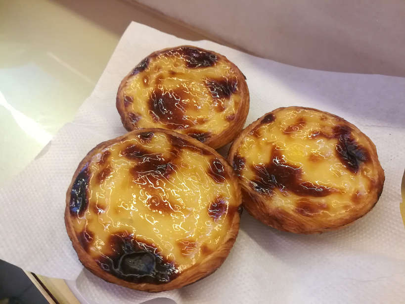 pastel de nata portugal mat