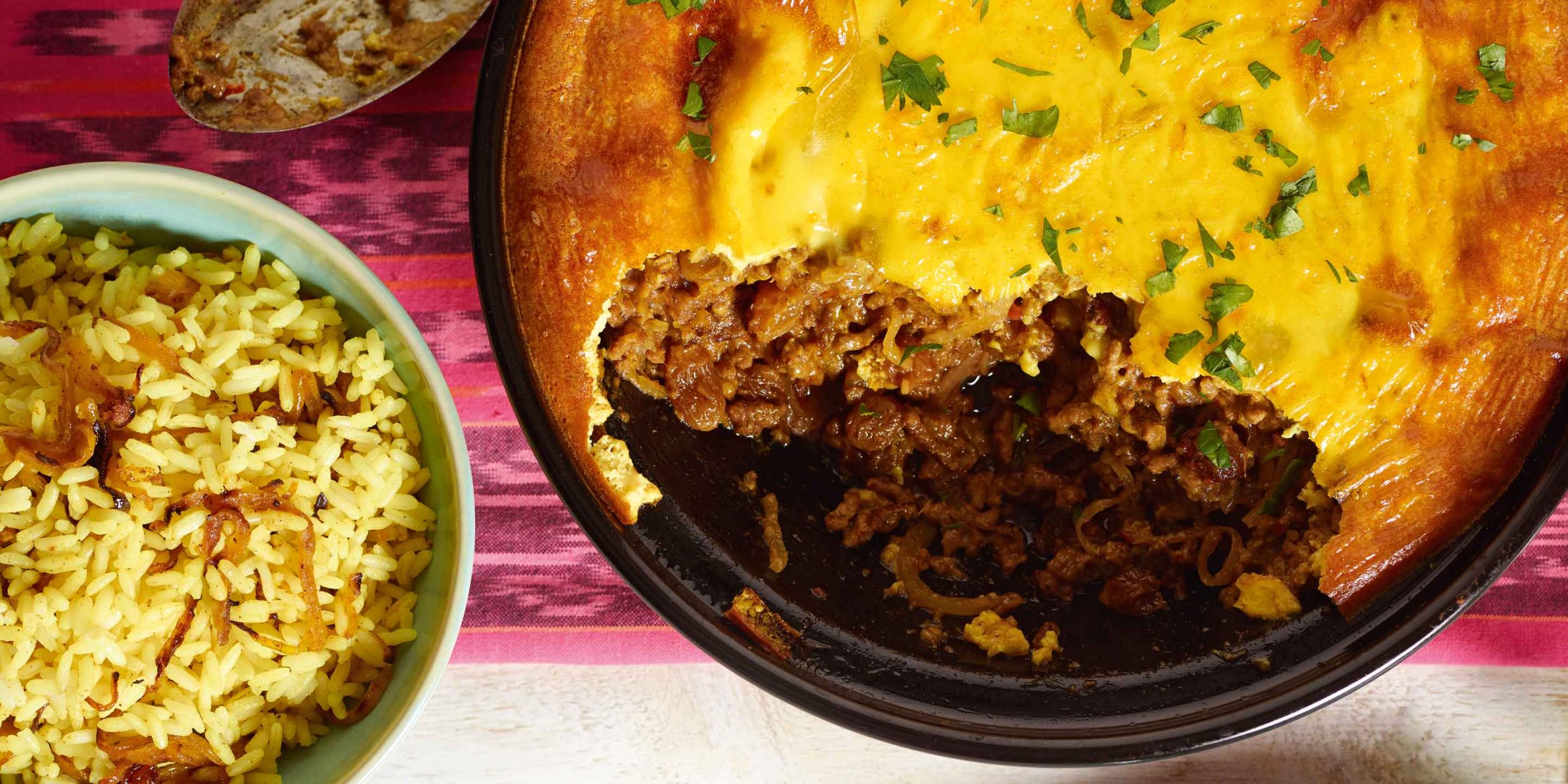 Bobotie sydafrika mat