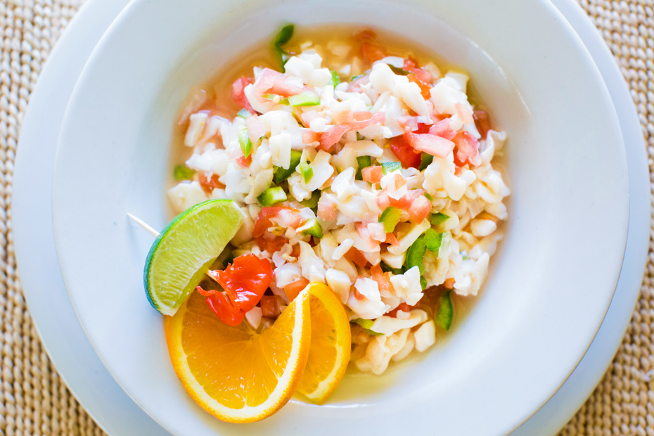 conch sallad bahamas