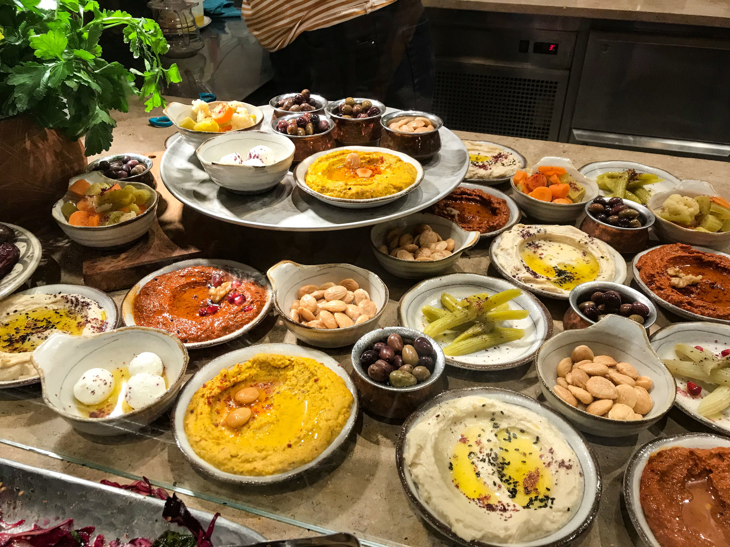 palestininsk meze